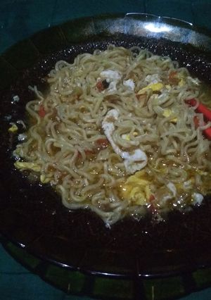 Foto resep 1.Mie sedaap kuah pedas