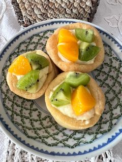 Foto resep Soes Vla Buah