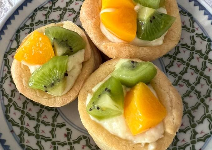 Resep Soes Vla Buah Oleh Umi Rieke Kitchen🍳 Cookpad