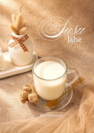 Foto resep Susu Jahe Praktis