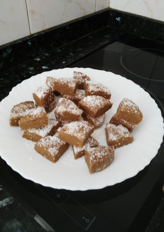 Una foto de Turrón de gofio