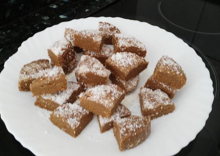 Turrón de gofio