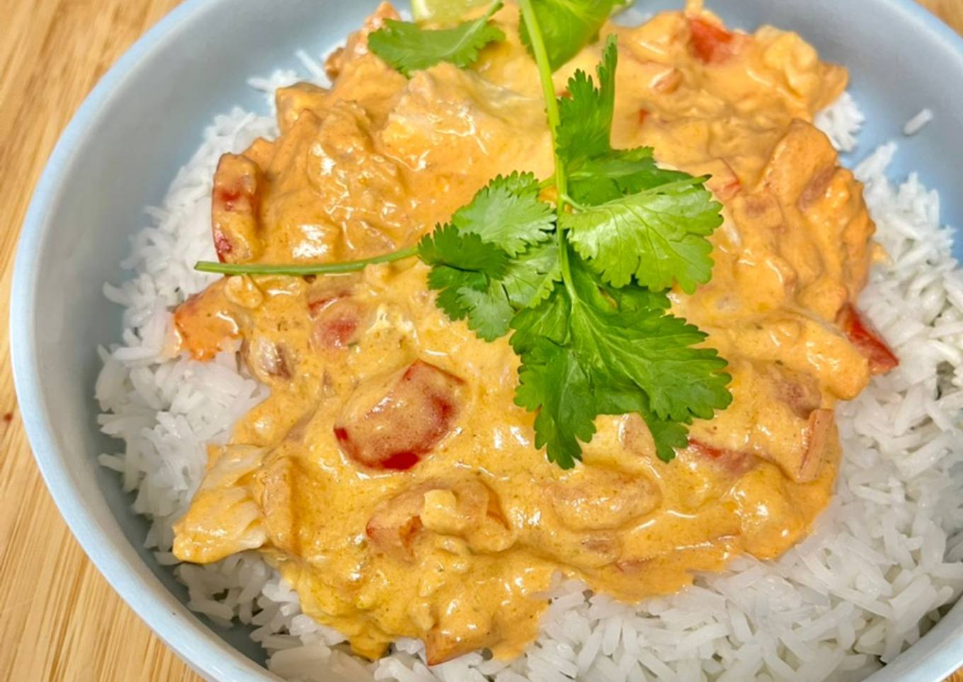 Moqueca brésilienne au cabillaud