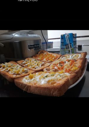 Foto resep Pizza mini