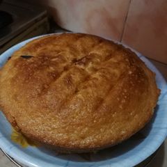 A picture of Sada cake.