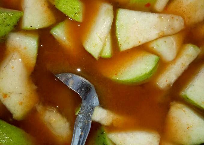 Resep Asinan Jambu Kristal Oleh Hnniey Cookpad