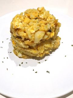 Una foto de Bacalao dorado