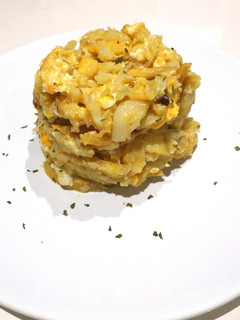 Una foto de Bacalao dorado