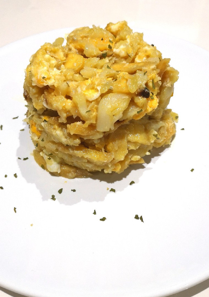 Una foto de Bacalao dorado