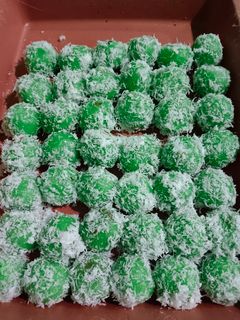 Foto resep Klepon ubi