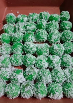 Foto resep Klepon ubi