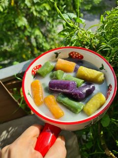 Hình của món Chè khoai dẻo.