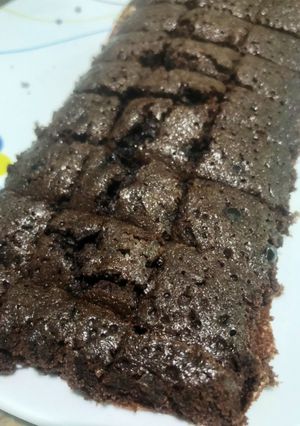 Foto resep Brownies Simple