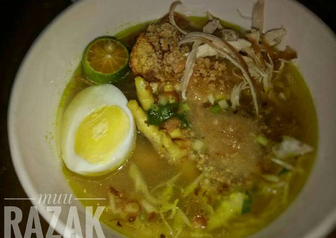 Soto ayam lamongan