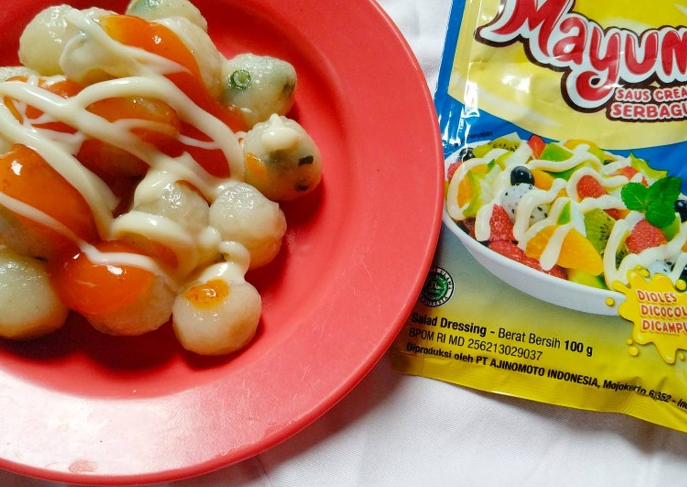 Cilok enak kenyal dan lembut