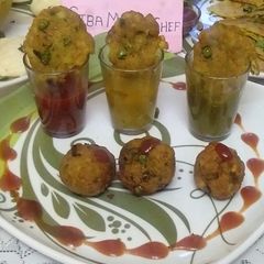 A picture of Idli kababs.