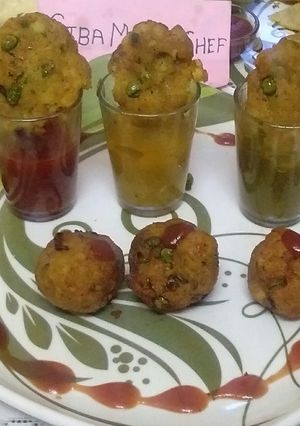 A picture of Idli kababs.