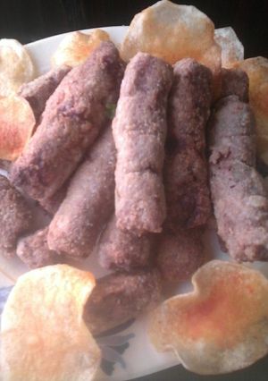 صورة لوصفة الكفتة الجاهزه