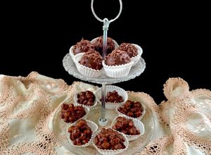 Foto di Bon Bon di Ceci e Cioccolato