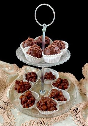 Foto di Bon Bon di Ceci e Cioccolato