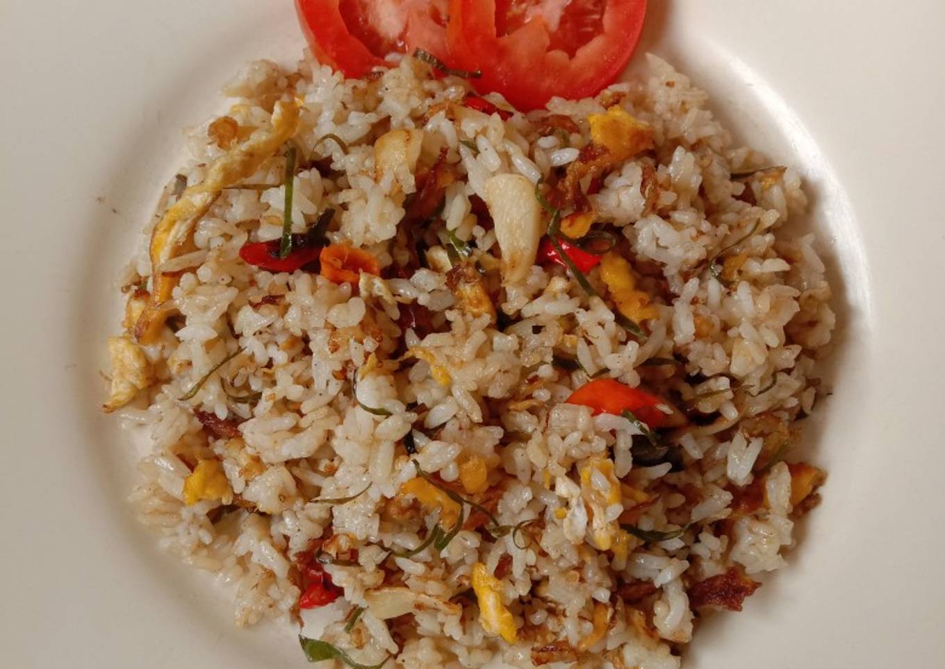Nasi Goreng Daun Jeruk