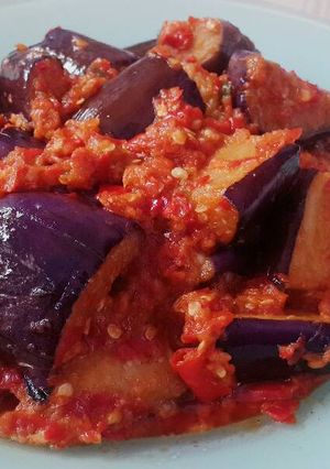 Foto resep Terong Balado