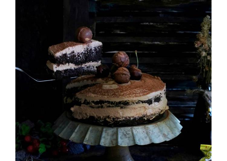 Bagaimana Membuat Al in one chocolate cake yang Sempurna