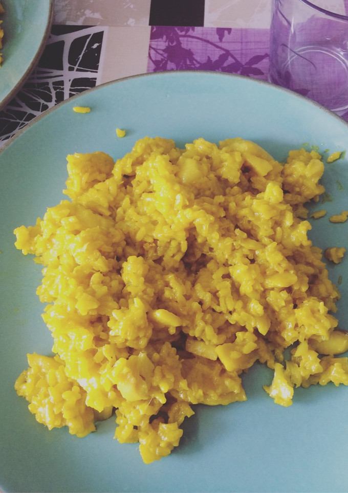 Una foto de Arroz con bacalao