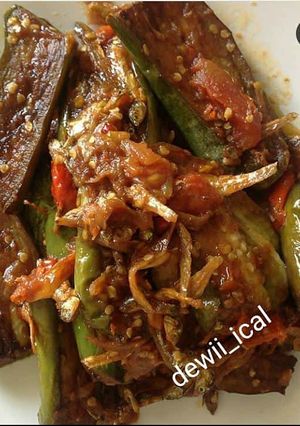 Foto resep Sambel terong ikan teri