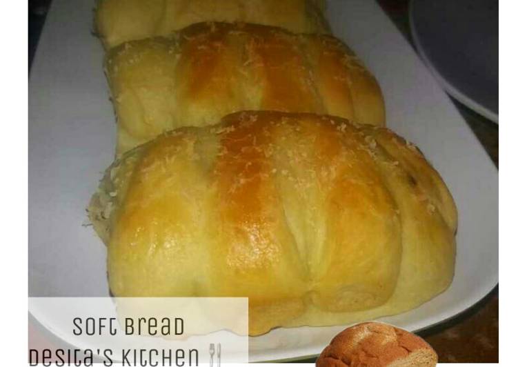  Resep  Roti  Sobek  Soft Bread Roti  Jadul  Roti  lembut oleh 