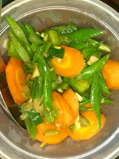 Foto resep Tumis Buncis Paprika Wortel