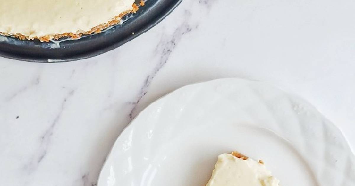 Resep Cheesecake no mixer no oven oleh Mimi's Kitchen Cookpad