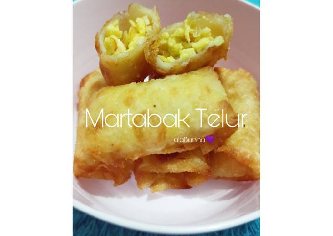 39. Martabak Telur Sederhana dan Praktis