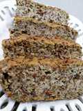Keto flaxseed bread