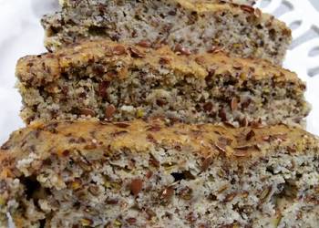 How to Prepare Tasty Keto flaxseed bread