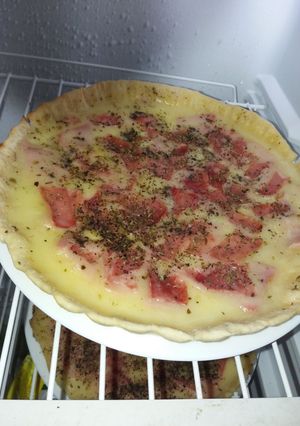 Una foto de Masa para tarta