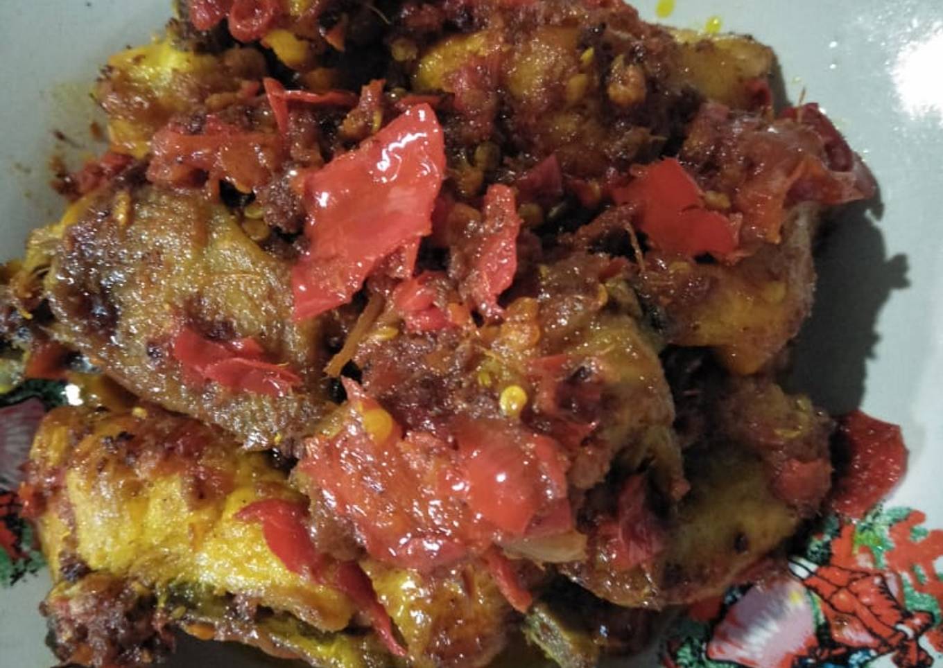 Ayam Balado Padang