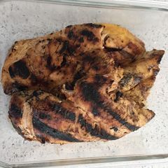 A picture of Carolina Style BBQ Chicken.