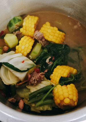Foto resep Sayur asem betawi