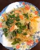 Gỏi đu đủ tôm thịt