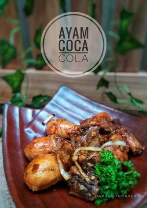 Foto resep Ayam Coca Cola
