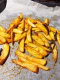 Patate al forno alla paprika