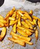 Patate al forno alla paprika