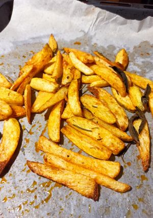 Foto di Patate al forno alla paprika