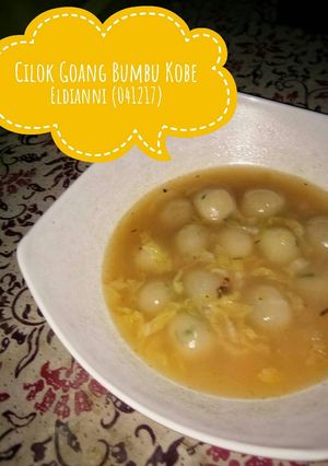 Foto resep Cilok Goang Bumbu Kobe