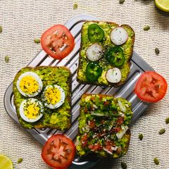 Avocado Toast A picture of Avocado Toast.
