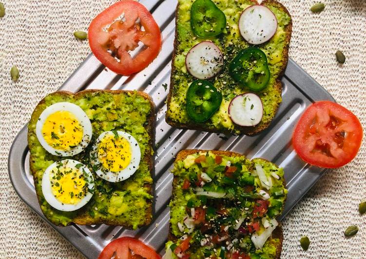 Recipe of Any-night-of-the-week Avocado Toast