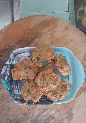 Foto resep Perkedel mie sat set