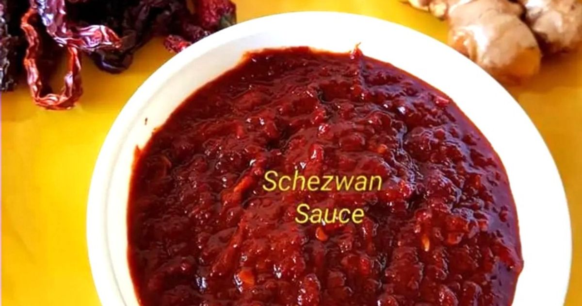 Schezwan Sauce Indo Chinese Dip Recipe by Manisha Sampat - Cookpad
