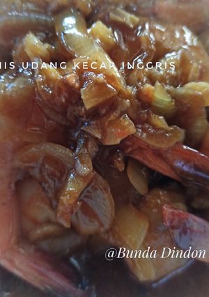 Foto resep Tumis Udang Kecap Inggris